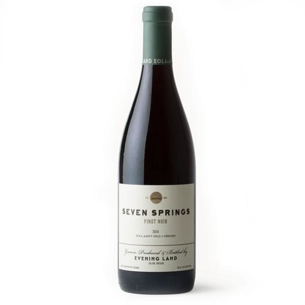 Evening Land Seven Springs Estate Pinot Noir 2016 - Wine