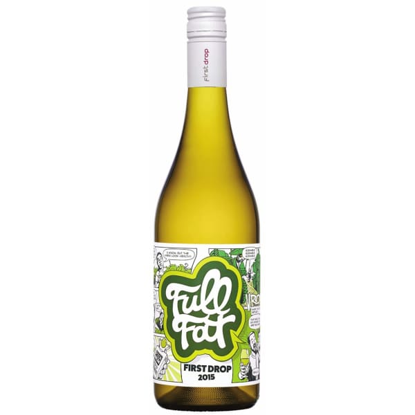 First Drop Full Fat White 2017 - Wine