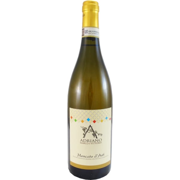Marco e Vittorio Adriano Moscato dAsti 2018 - Wine