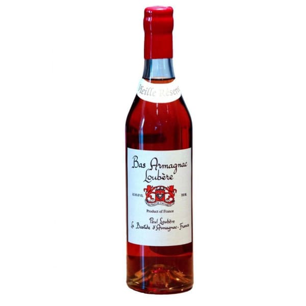 Paul Loubere - Bas Armagnac Cuvee Napoleon - Spirits
