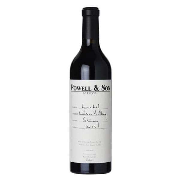 Powell & Son Loechel Shiraz Eden Valley 2016 - Wine