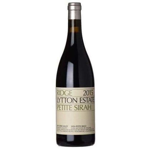 Ridge Vineyards Lytton Estate Petite Sirah 2016 - Wine