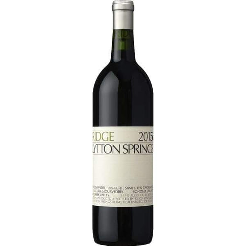 Ridge Vineyards Lytton Springs 2016 - Wine