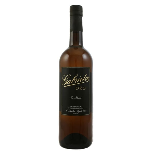 Sanchez Ayala Manzanilla Gabriella Oro En Rama NV - Wine