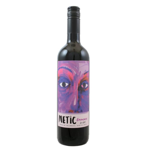 Wildmakers Metic Carmenere 2018 - Wine