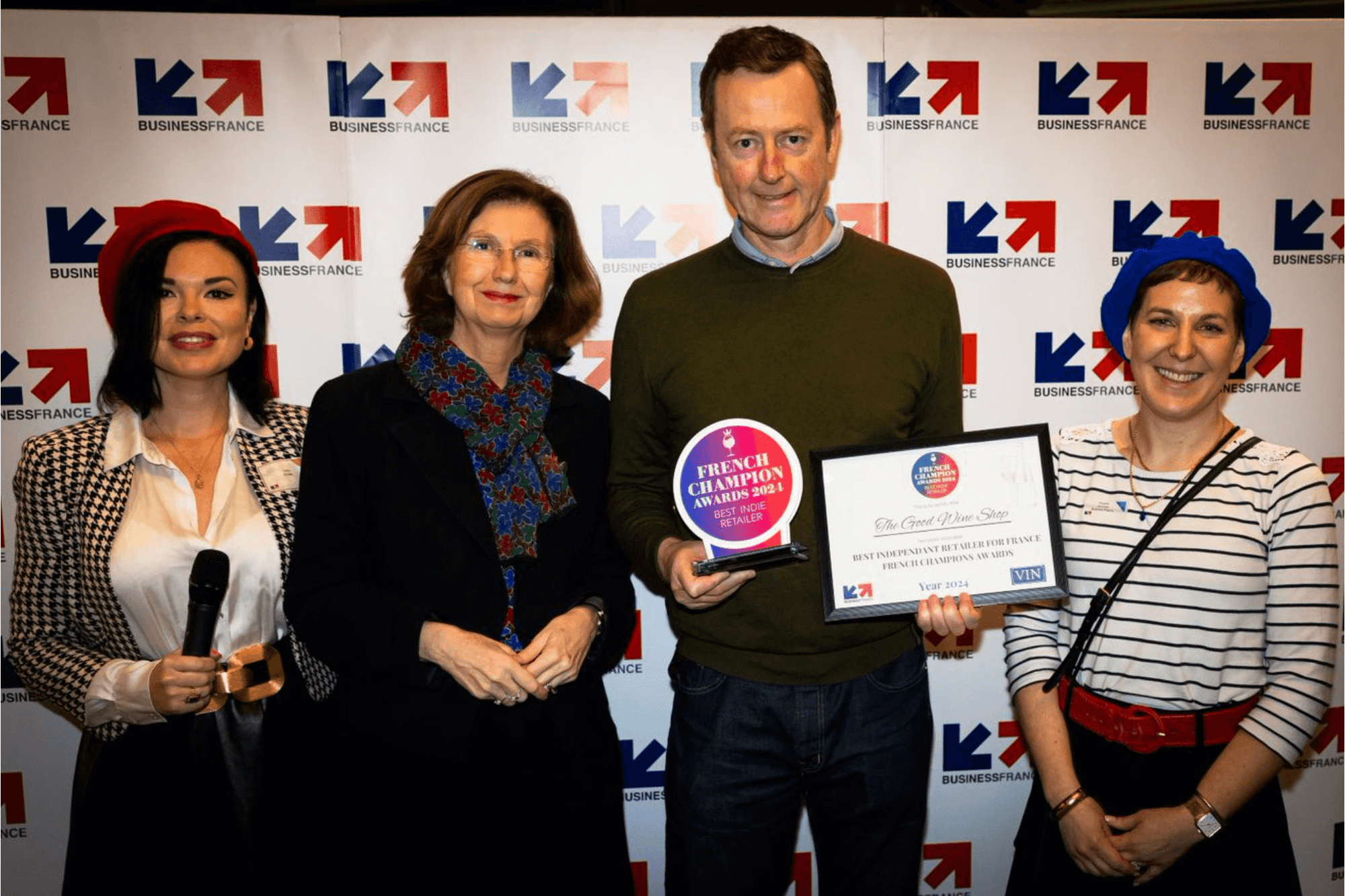 Award Celebration Selection