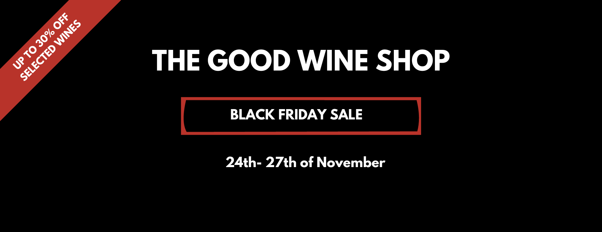 Black Friday 2023
