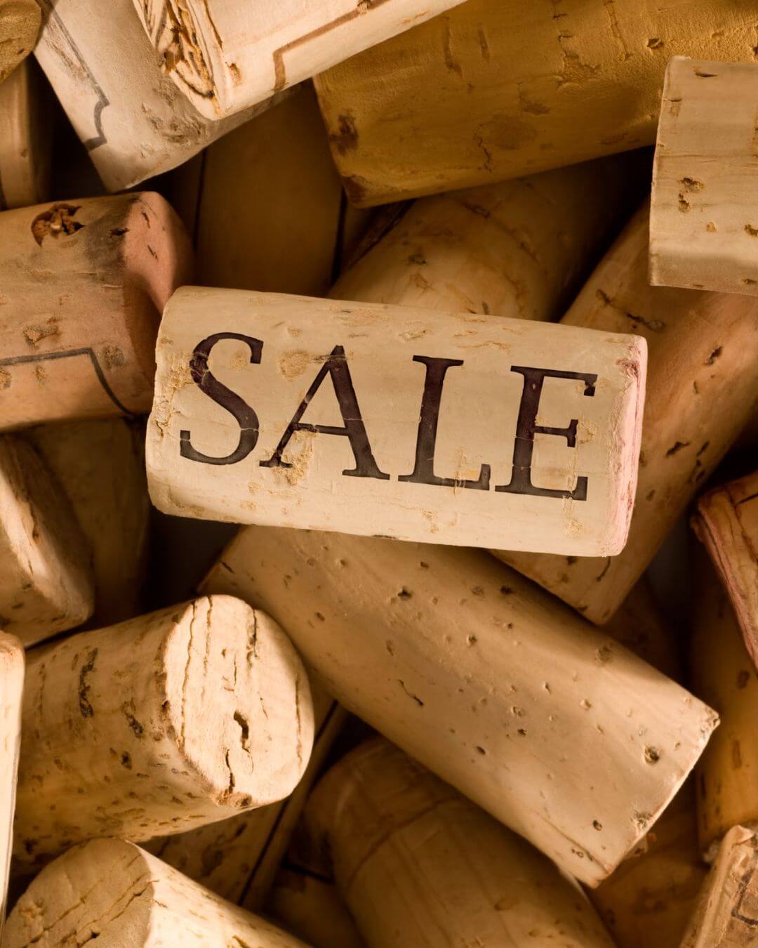 August Sale- up to 25% off at The Good Wine Shop