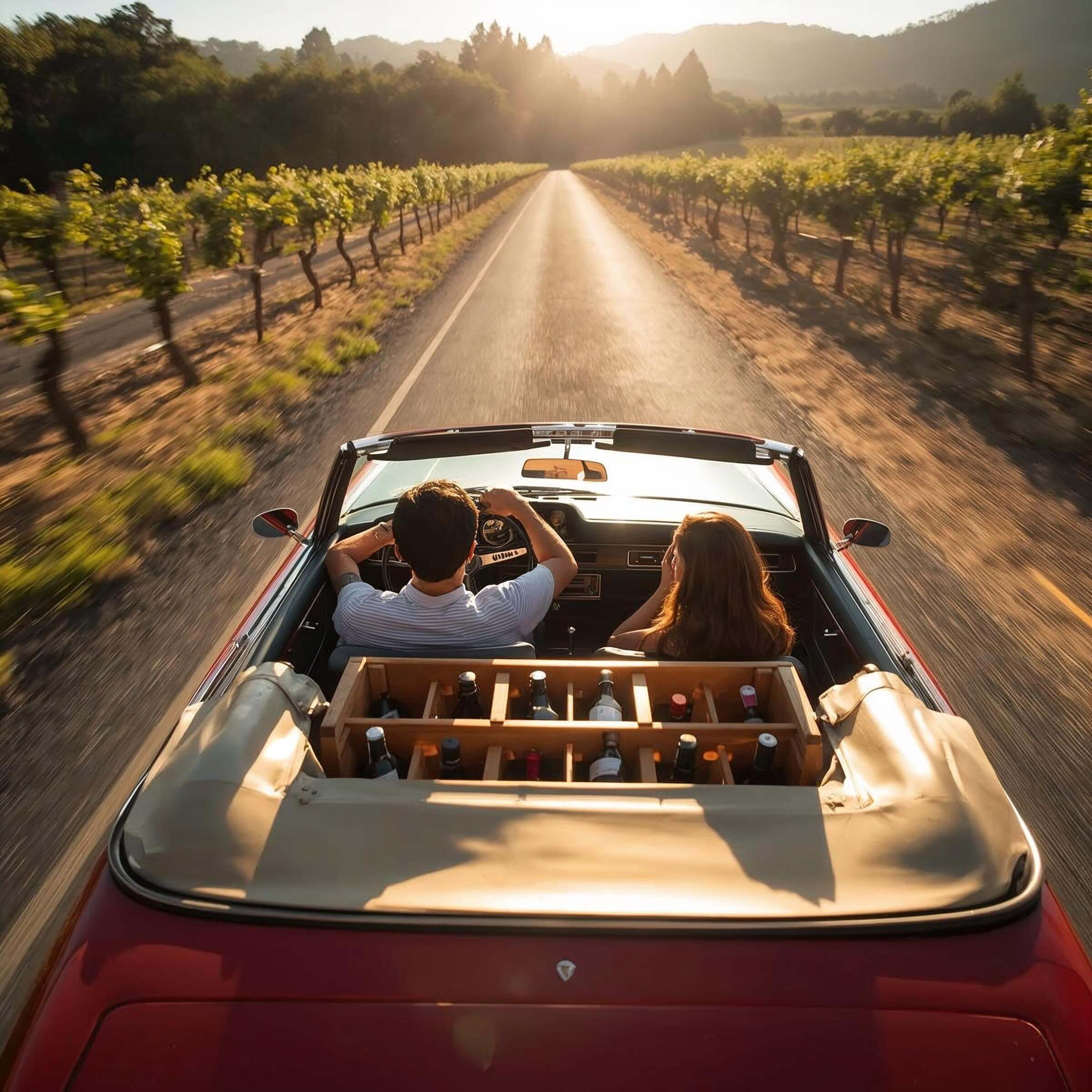 Napa and Beyond: California Classics - Richmond Hill Thursday 26th March