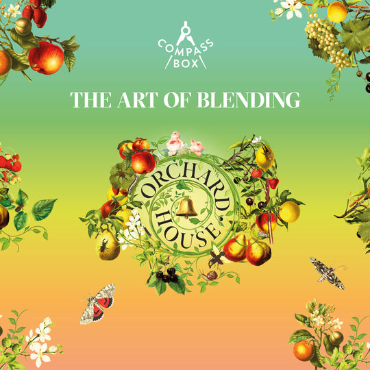 Whisky Tasting & Blending session with Compass Box - Kew Wednesday 24th January