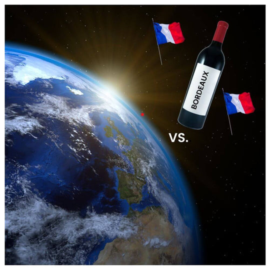 Bordeaux vs.The World: Who Makes it Better?  - Kew Thursday 15th May