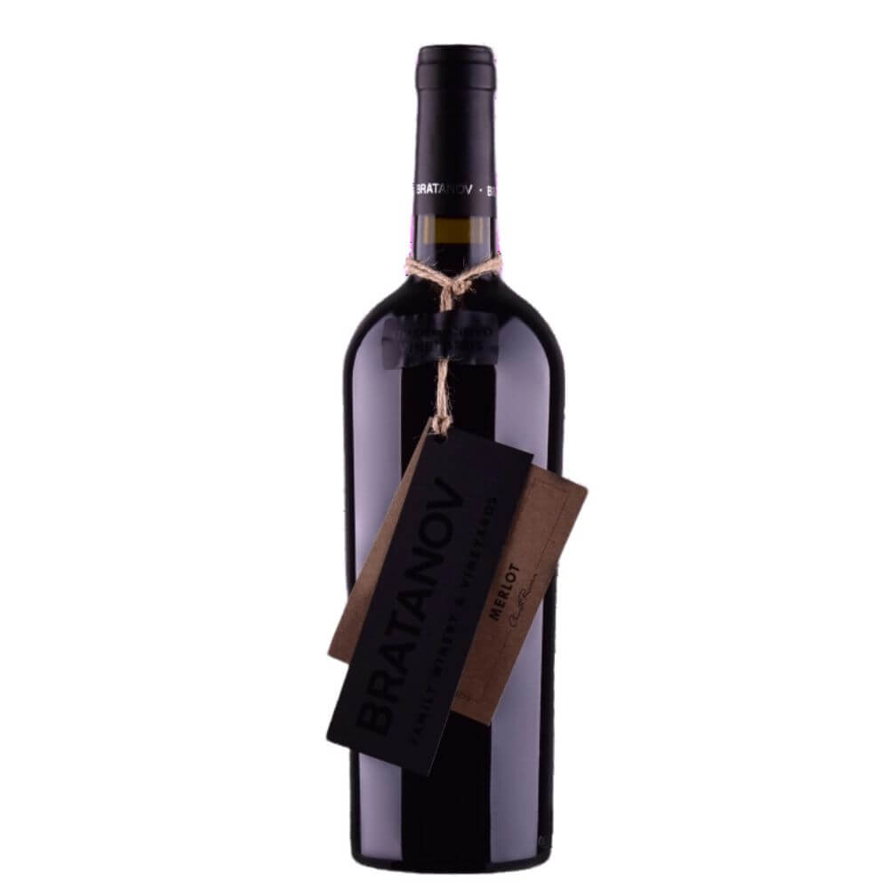Bratanov Winery, Private Reserve Merlot 2017