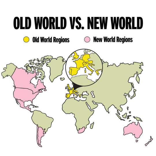 Brave 'New World' wines – Chiswick Thursday 9th May