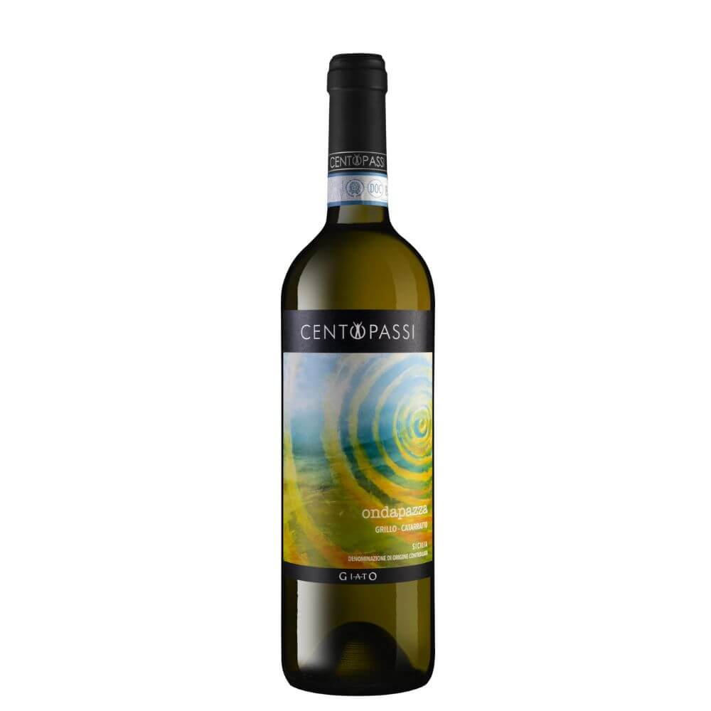 Centopassi, Giato Bianco, Grillo-Catarratto 2024