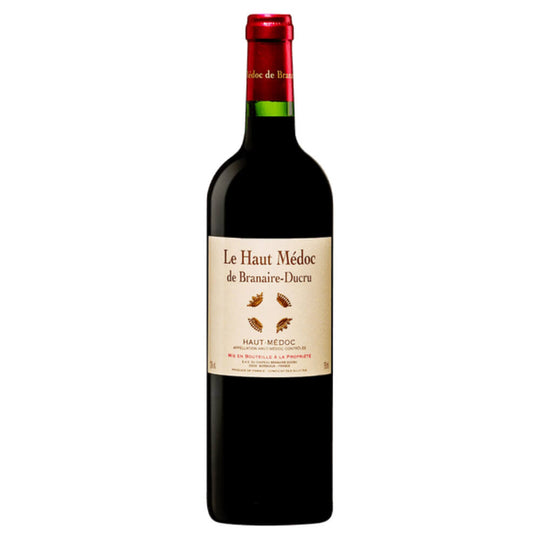 Chateau Branaire Ducru, Le Haut Medoc de Branaire Ducru 2018