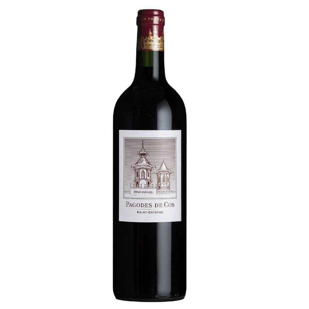 Chateau Cos d&#39;Estournel, Pagodes de Cos, Saint Estephe 2005