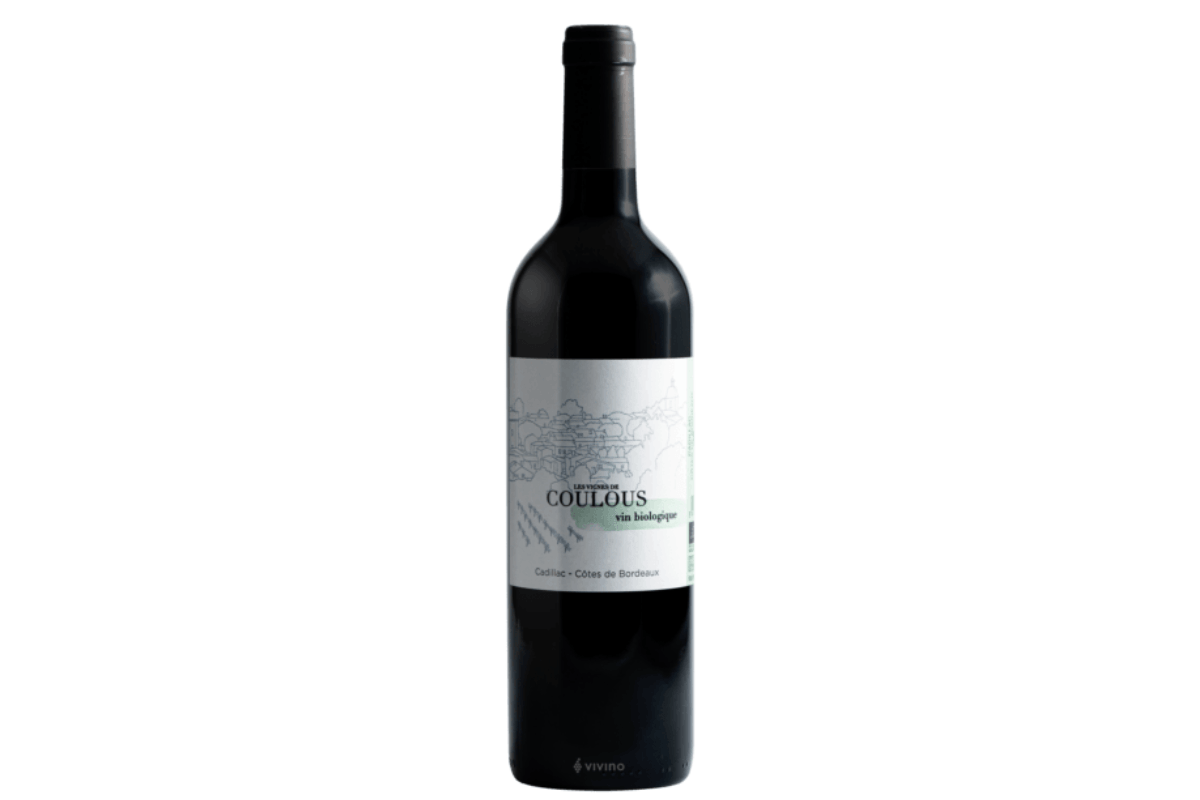 Les Vignes de Coulous, Cadillac Cotes de Bordeaux 2022