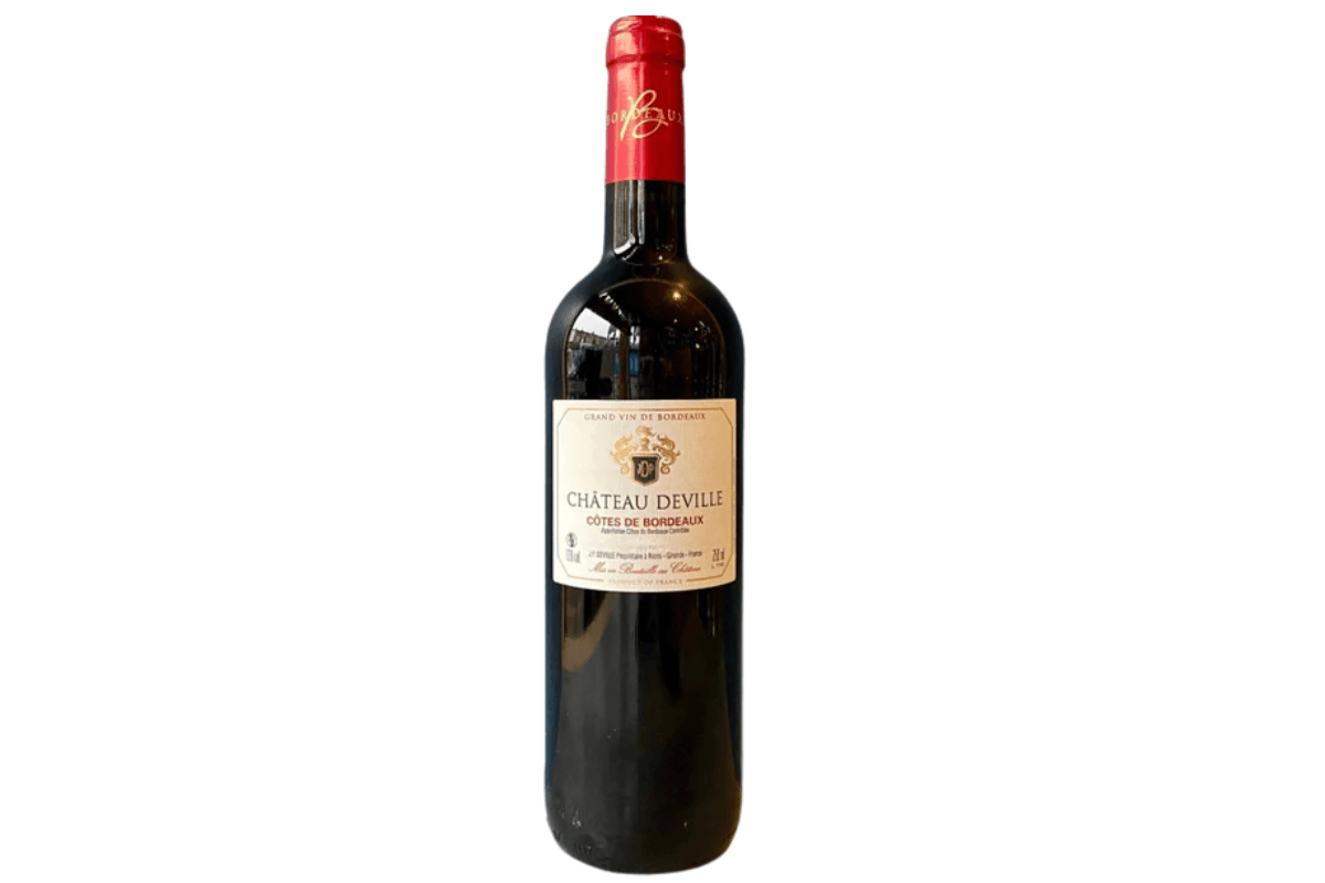 Chateau Deville, Cotes de Bordeaux 2020