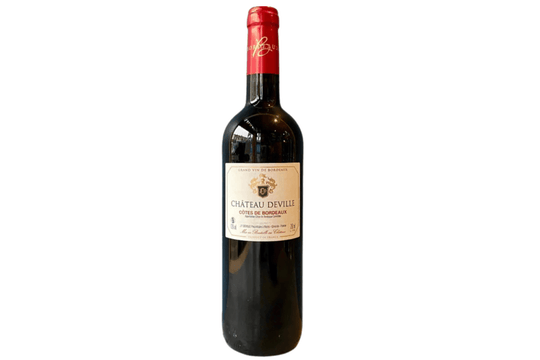 Chateau Deville, Cotes de Bordeaux 2020