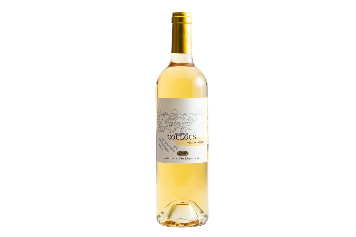 Les Vignes de Coulous, Cadillac Vin Liquoreux 2022