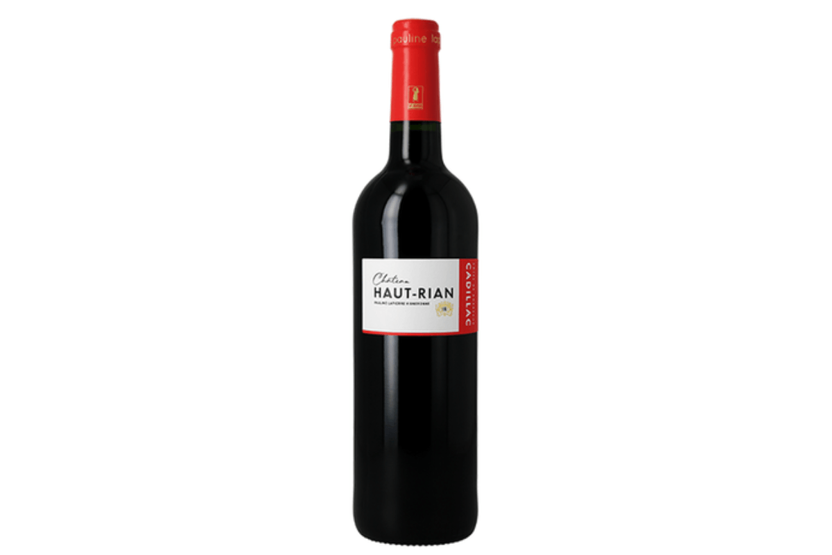 Chateau Haut Rian, Cadillac Cotes de Bordeaux 2022