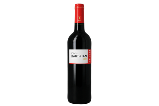 Chateau Haut Rian, Cadillac Cotes de Bordeaux 2022