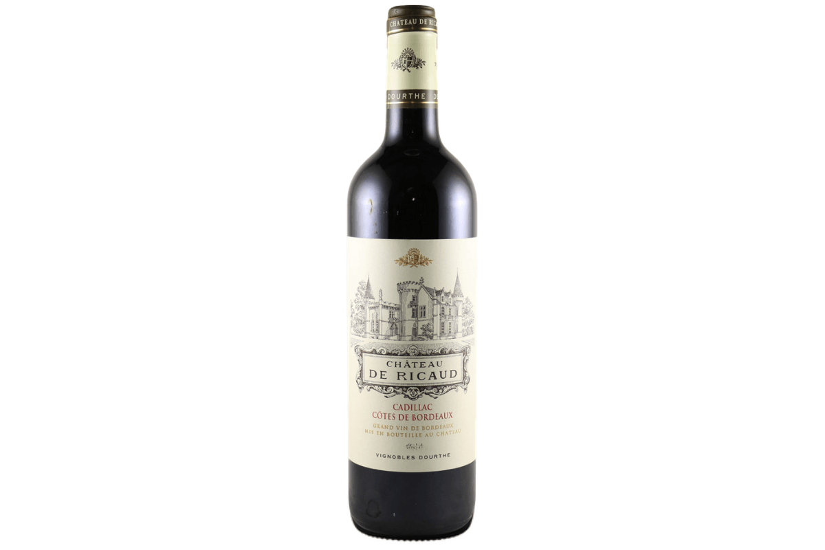 Chateau de Ricaud, Cadillac Cotes de Bordeaux 2019