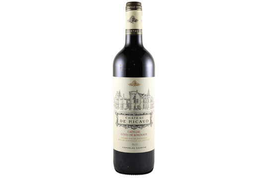 Chateau de Ricaud, Cadillac Cotes de Bordeaux 2019