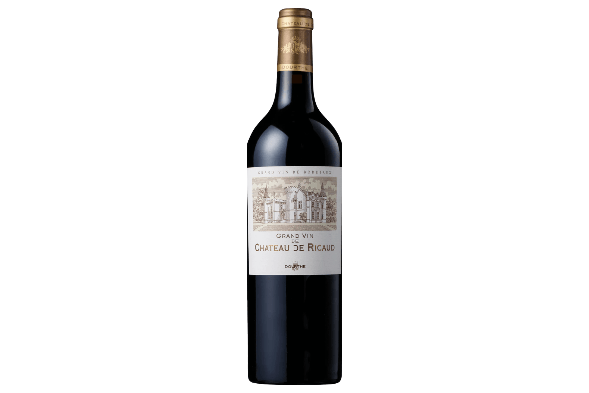 Chateau de Ricaud, Grand Vin de Chateau de Ricaud 2018