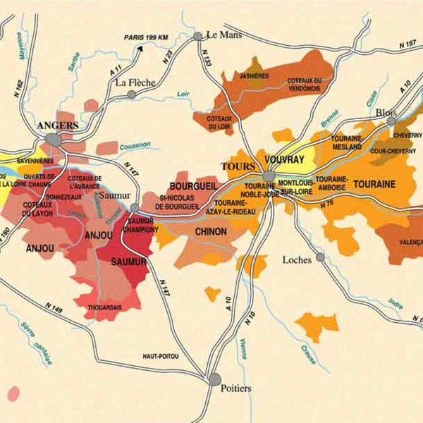 Discover The Loire Valley Wine Tasting Kew The Good Wine Shop
