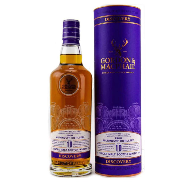 Discovery, Miltonduff 10 Year Old 43%, 70cl