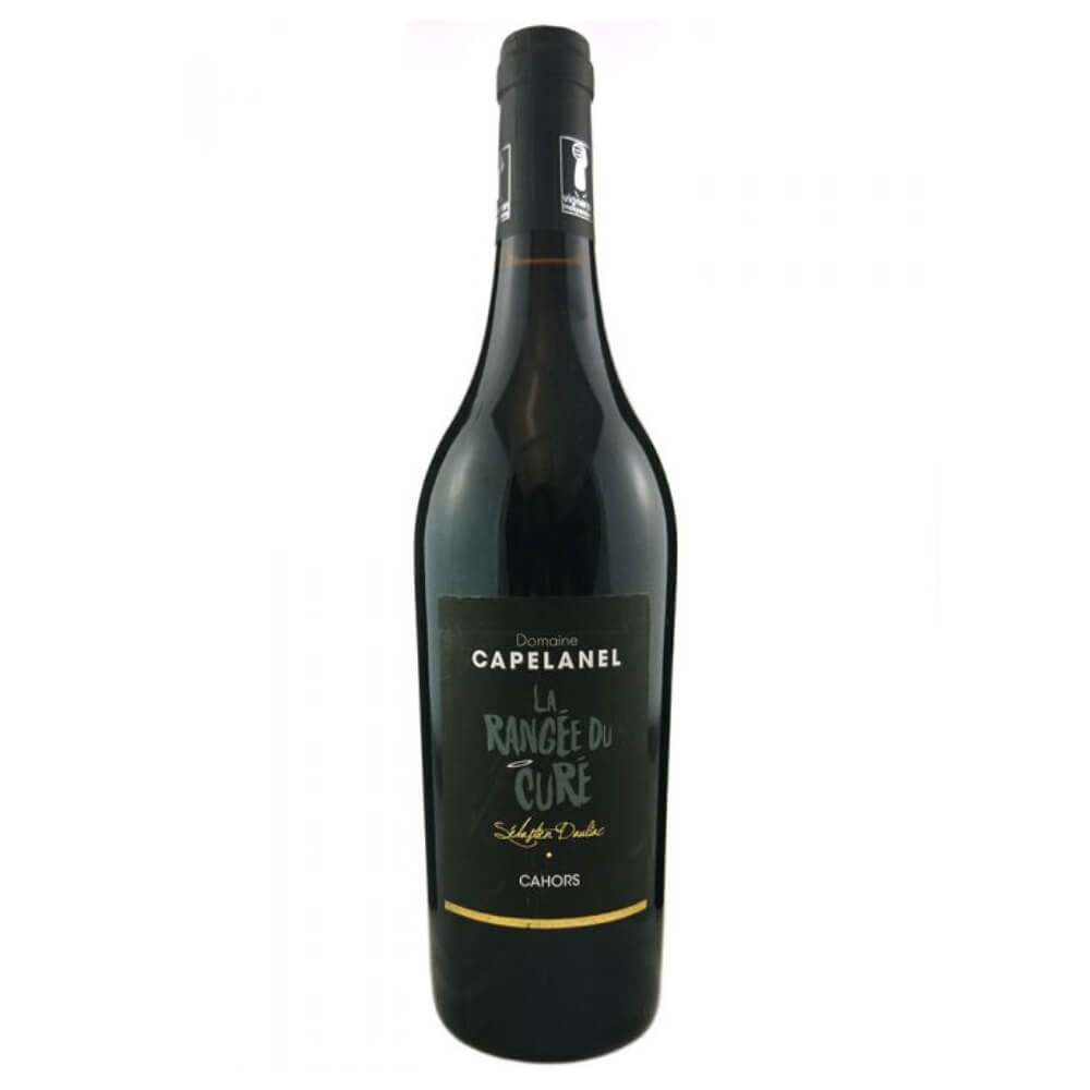 Domaine Capelanel, Cahors La Rangee du Cure Malbec 2019