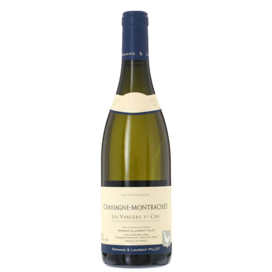 Domaine Fernand et Laurent Pillot, Chassagne-Montrachet 1er Cru Les Vergers 2022