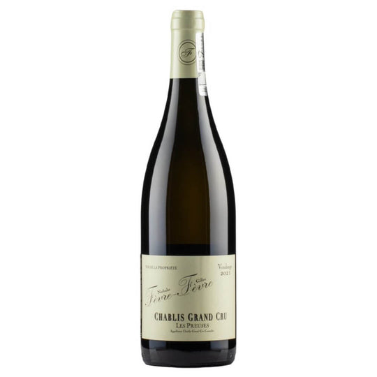 Domaine Nathalie et Gilles Fevre, Chablis Grand Cru Les Preuses 2021