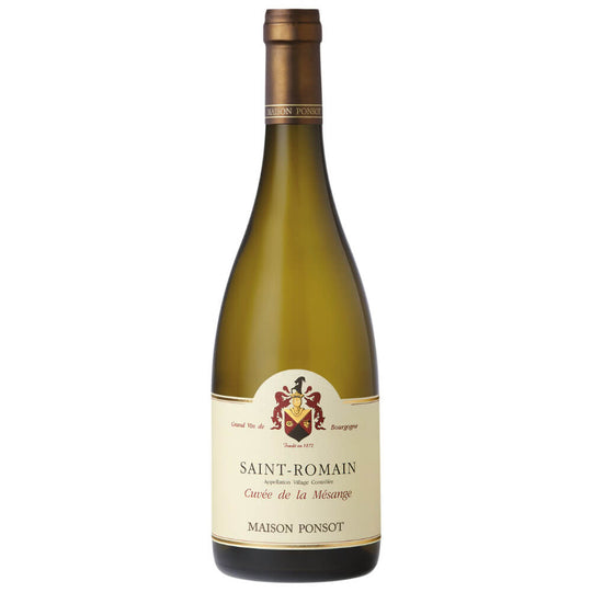 Domaine Ponsot, Saint- Romain Cuvee de la Mesange Blanc 2012