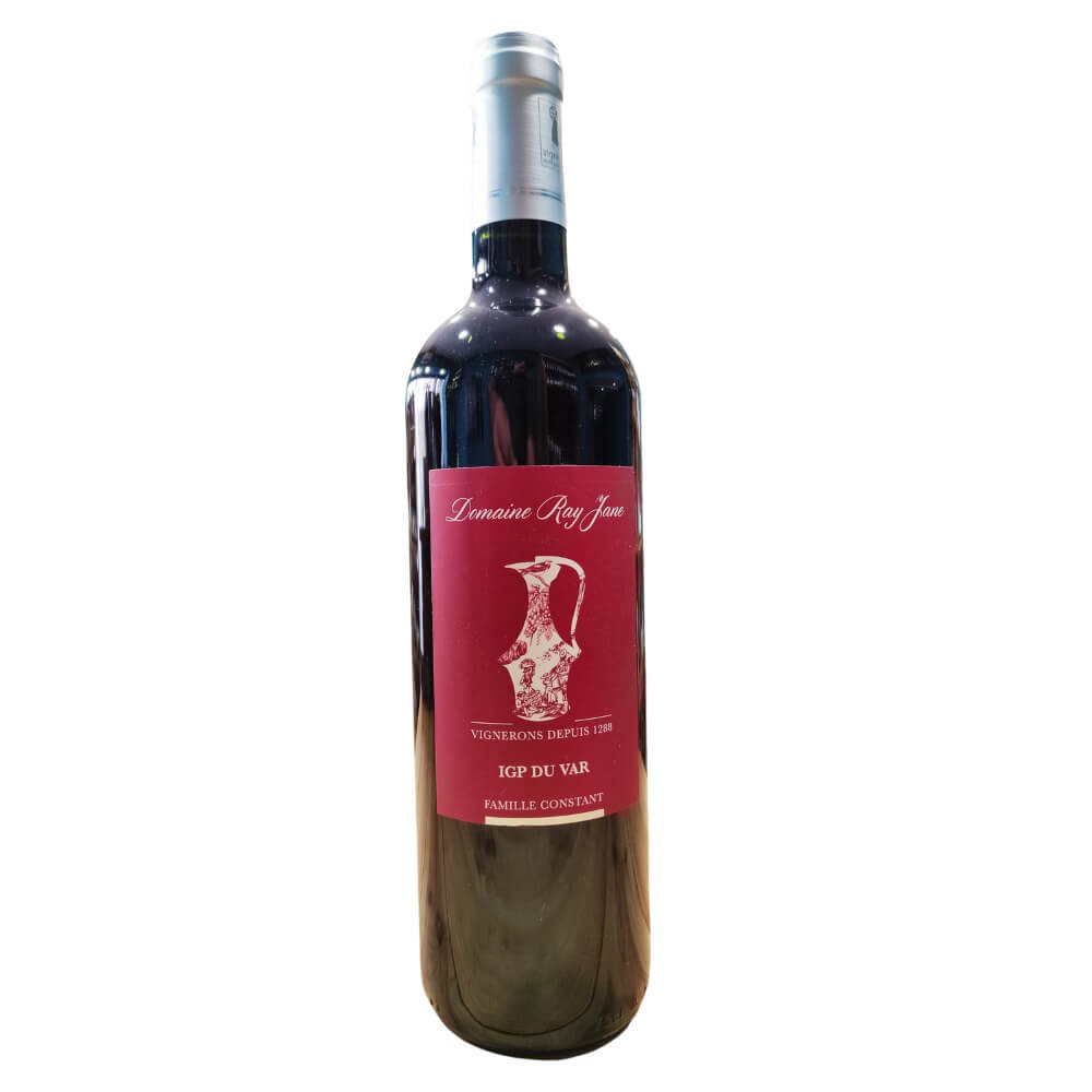 Domaine Ray-Jane, VdP du Mont Caume Rouge 2018