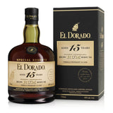 El Dorado Rum 15 Year Old, 43% 70cl