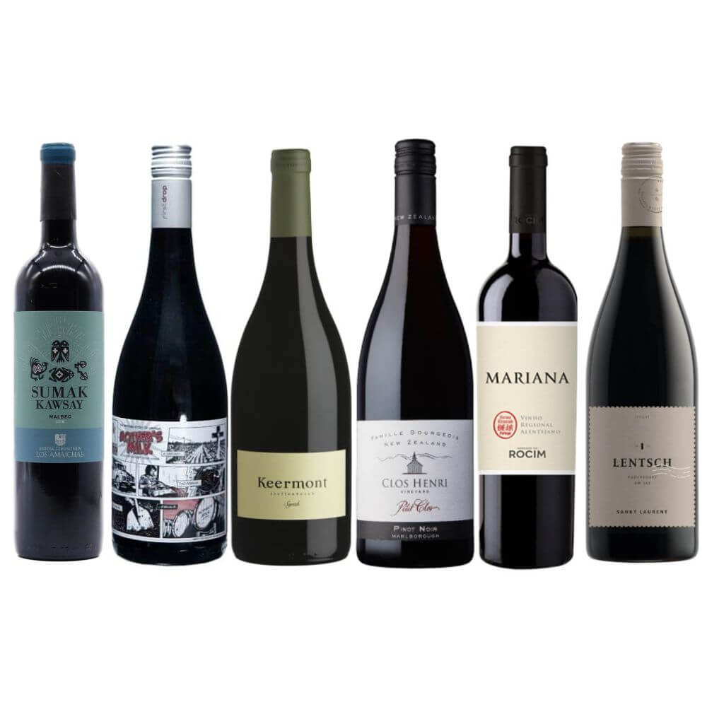 Essential Reds - Mixed Case