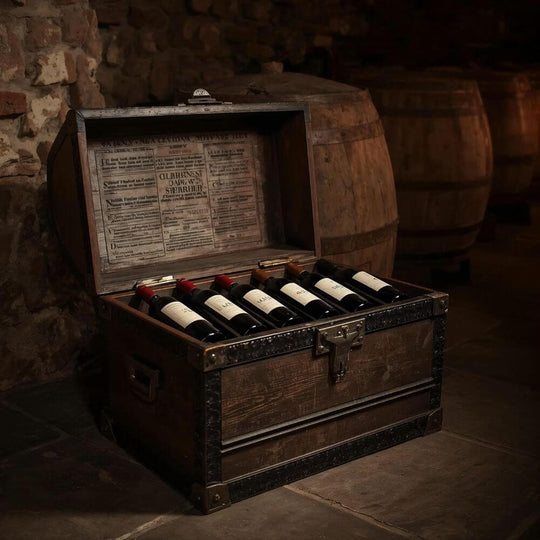 Treasures from the Cellar: Rare and Fine Wines - Richmond Hill Thursday 20th November 2025