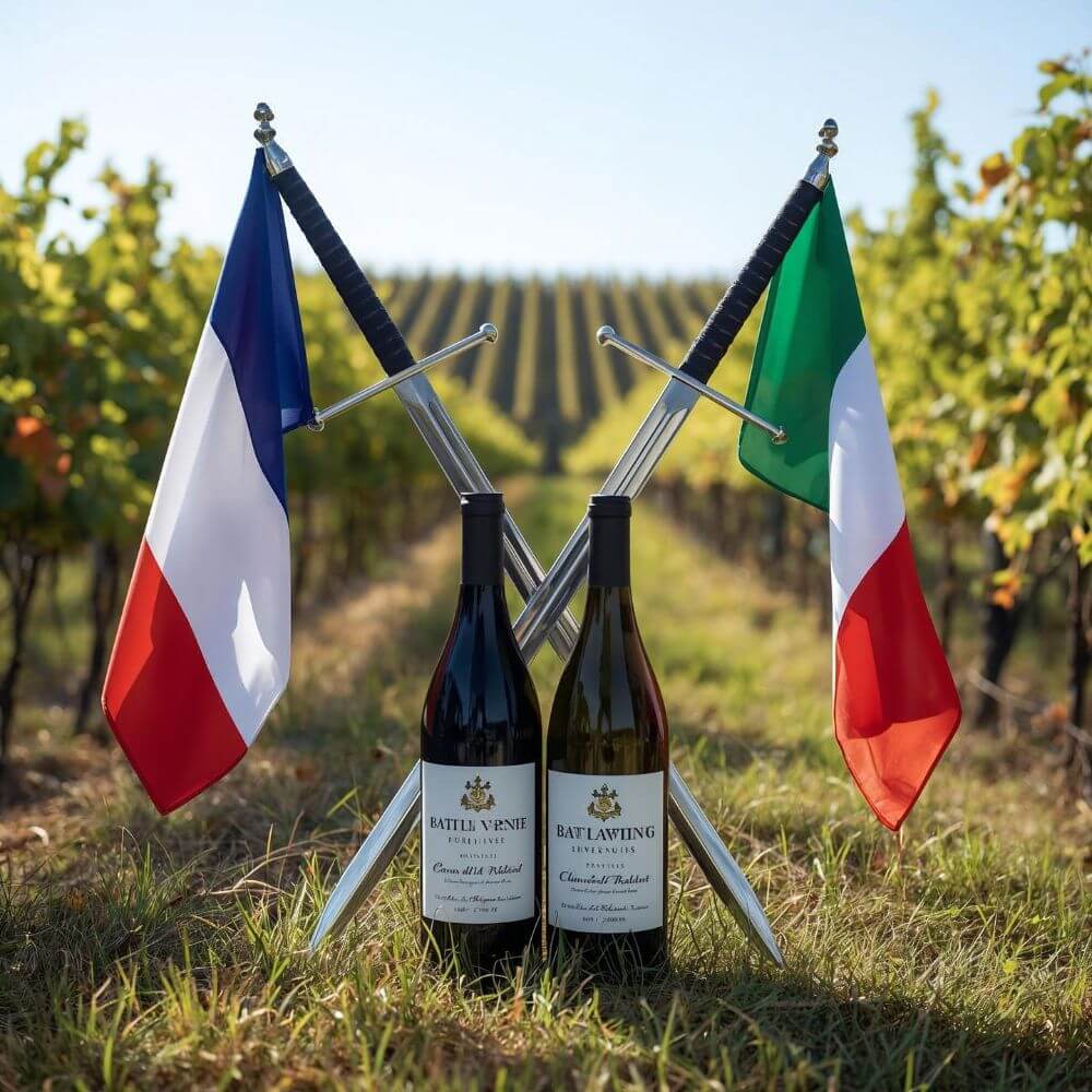 Bordeaux &amp; Super Tuscans: A Tale of Two Legends  - St Margarets Thursday 20th November 2025