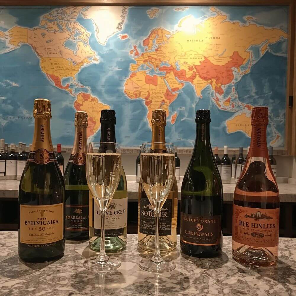 Who does it best? Sparkling Wine Edition - Chiswick Thursday 6th November 2025