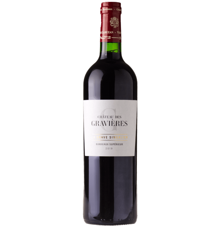 Chateau du Gravieres, La Grave Singalier, Bordeaux Superieur 2022