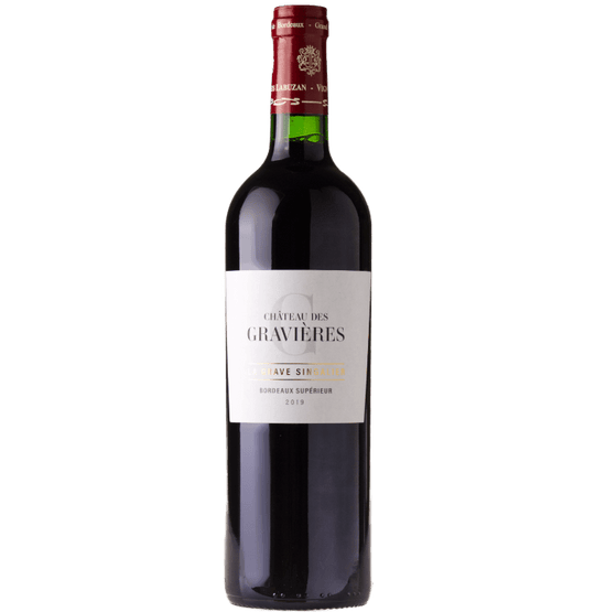 Chateau du Gravieres, La Grave Singalier, Bordeaux Superieur 2022