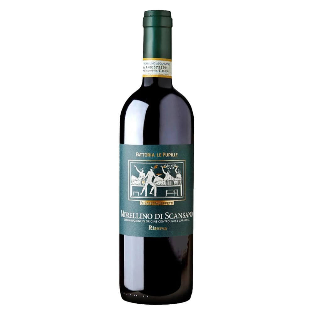 Fattoria le Pupille, Morellino di Scansano, Riserva 2020