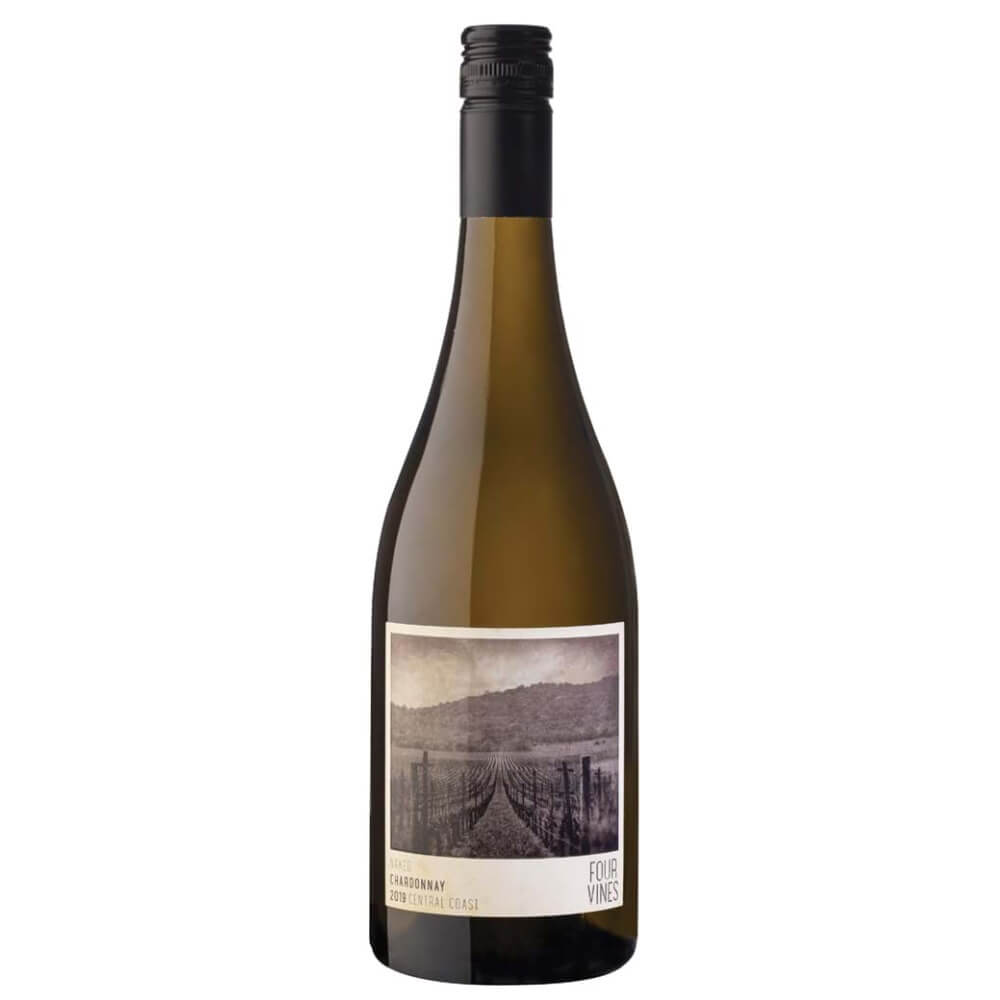 Four Vines Naked Chardonnay The Good Wine Shop