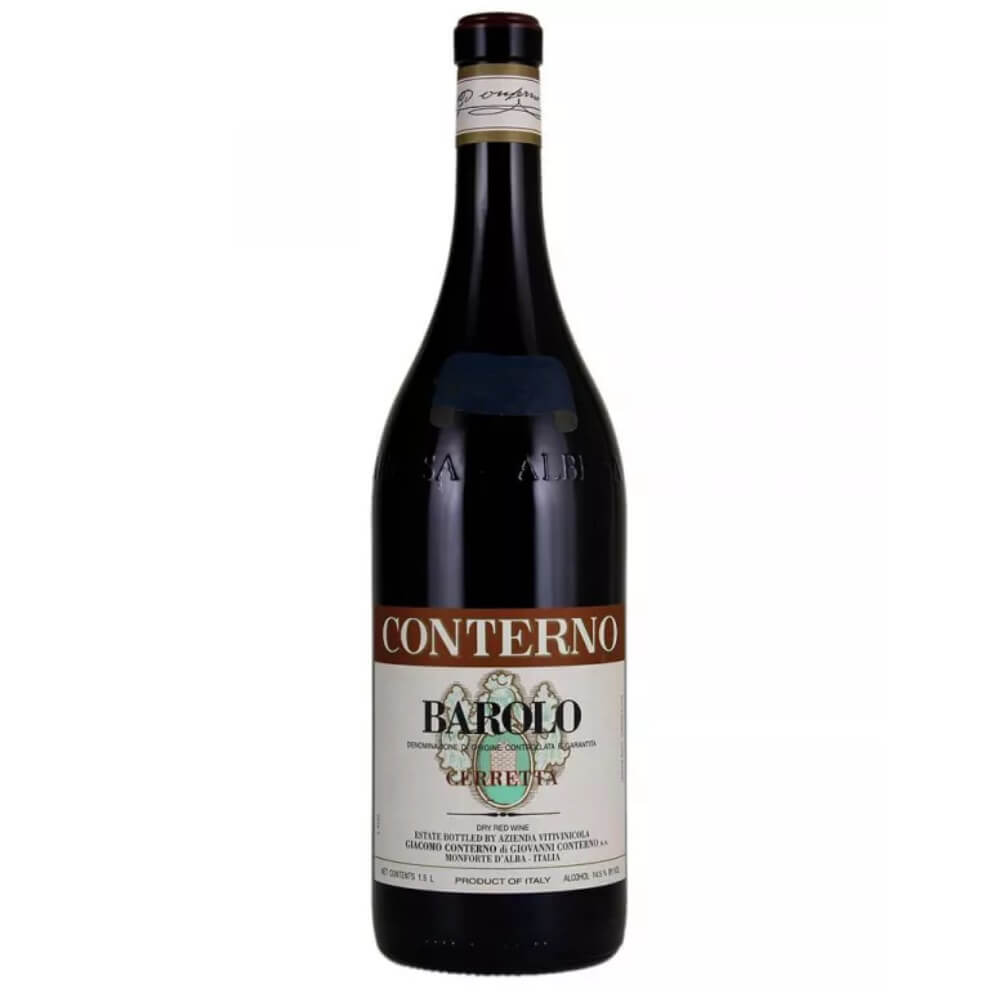 Giacomo Conterno, Barolo Cerretta 2018