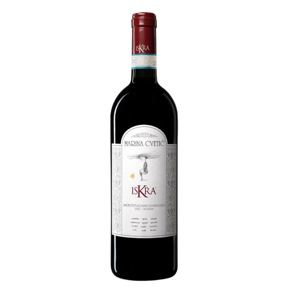 Gianni Masciarellii, Iskra Montepulciano d&#39;Abruzzo Riserva 2019