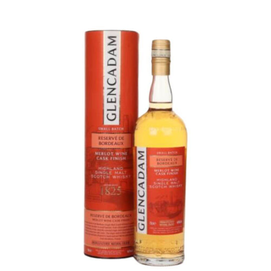 Glencadam Merlot Wine Cask Finish 70cl