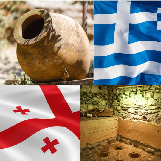 Great stories: Wines of the ancient world, from Georgia to Greece - Kew Thursday 21st March