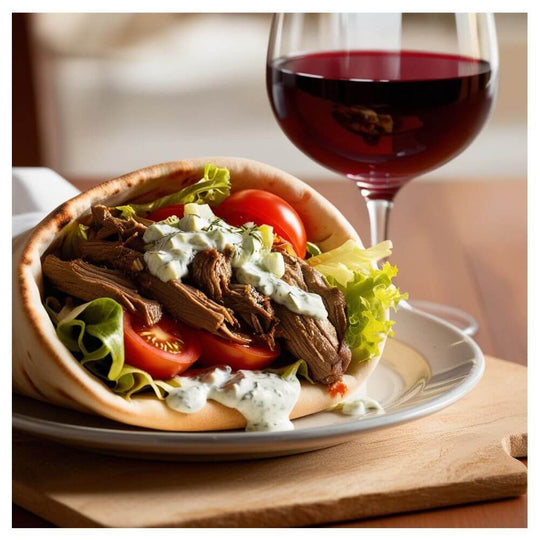 Greek Wine and Gyros Party - Richmond Thursday 5th June